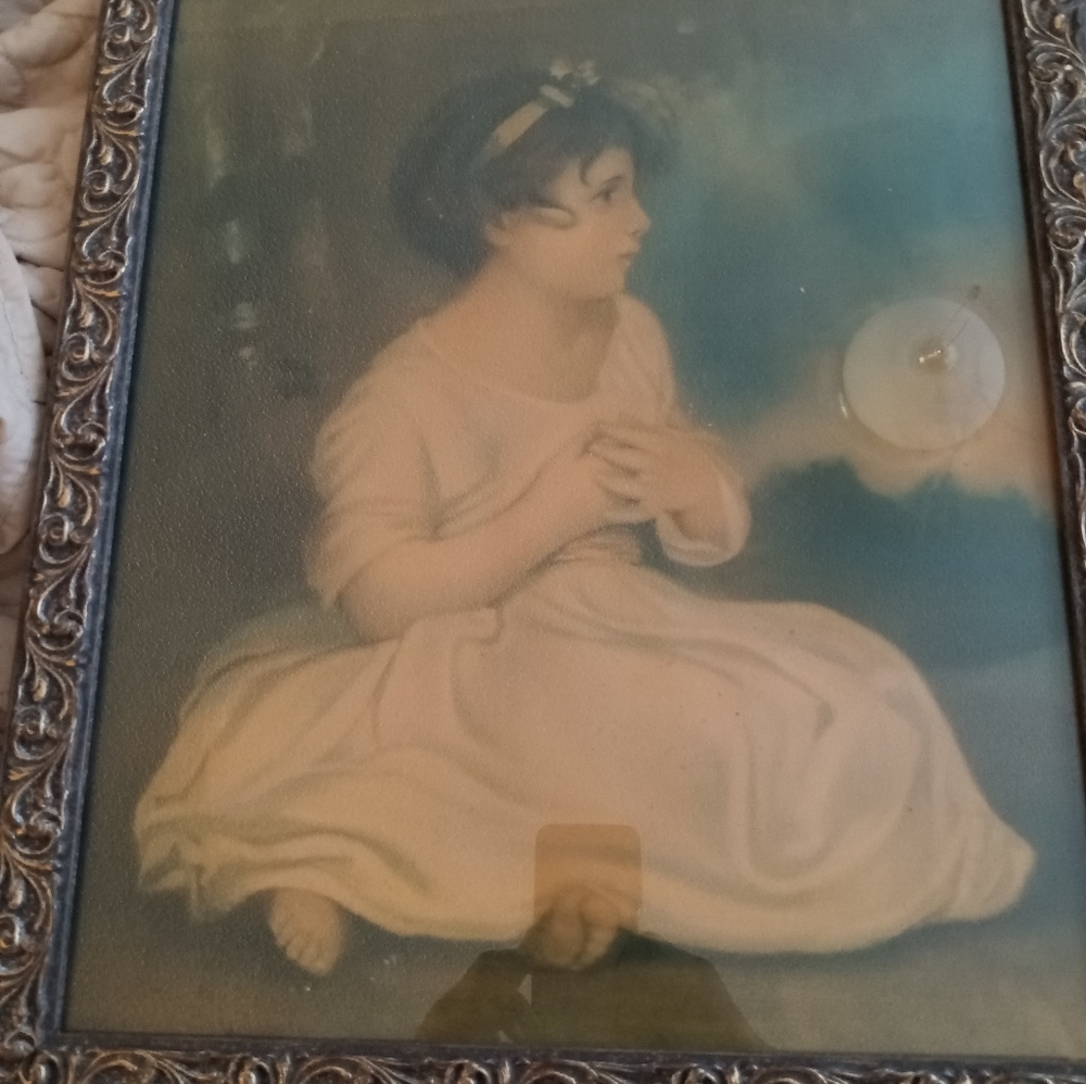 Vintage art set